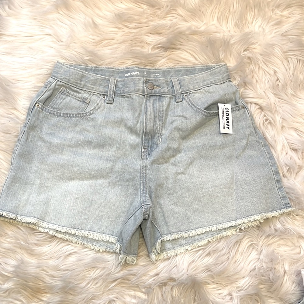 Old Navy High Rise Shorts